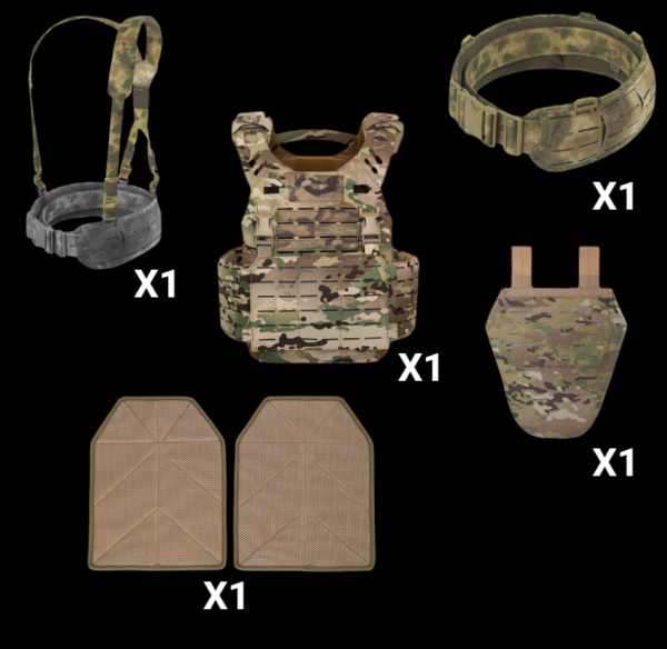 MBC "Heavy Zero" Pack
