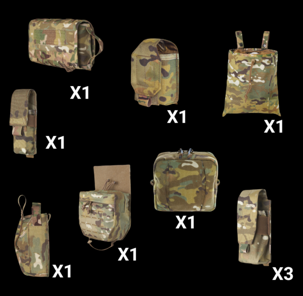 MBC "Heavy Zero" Pack - Image 2