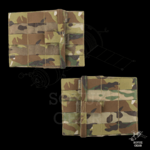 SRVV Thorax quick detach fitting covers