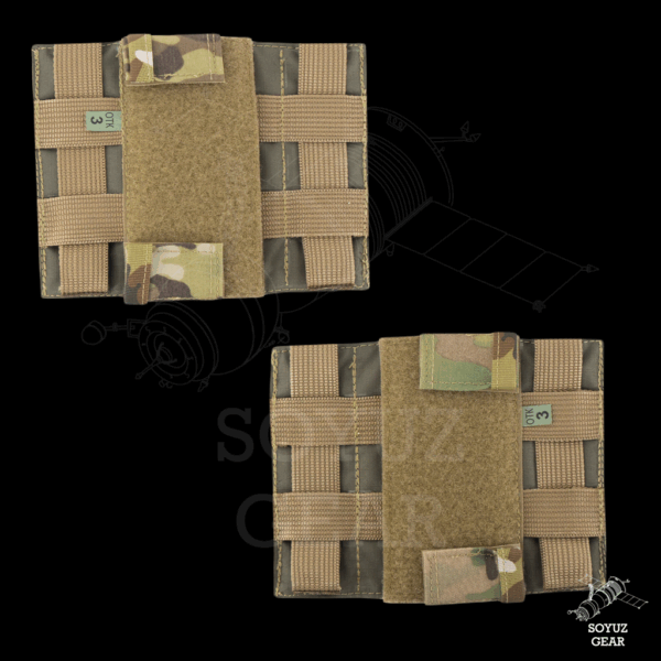 SRVV Thorax quick detach fitting covers - Image 2