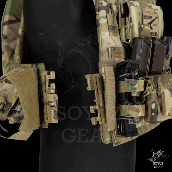 SRVV Thorax quick detach fitting covers - Image 4