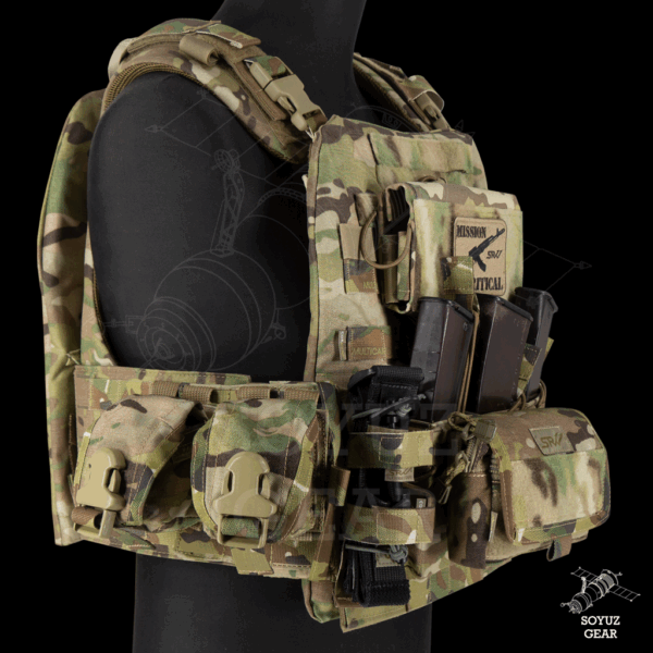 SRVV Thorax quick detach fitting covers - Image 3