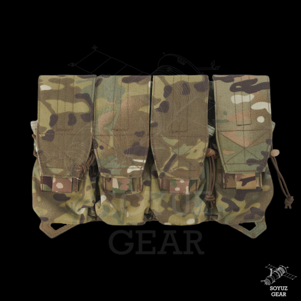 MBC Mag pouch pannel with flaps for MBS - Image 2