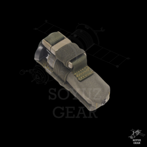 R-KARBID Pistol pouch with buckled flap