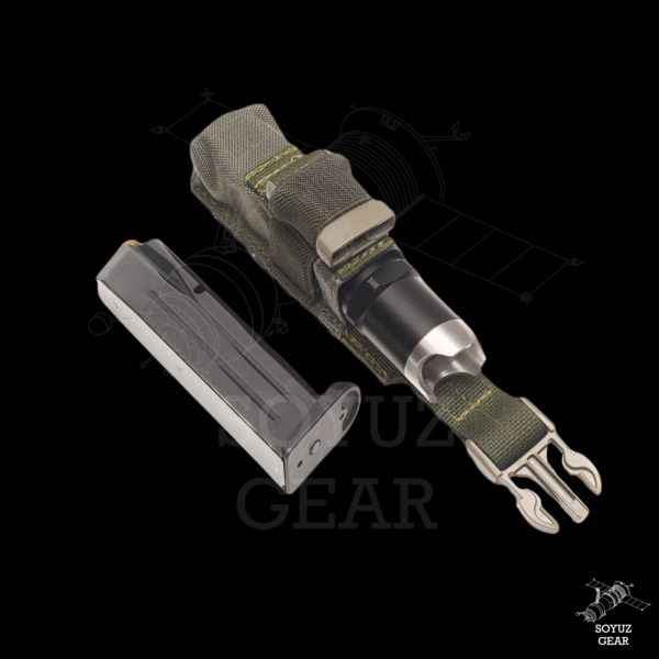 R-KARBID Pistol pouch with buckled flap - Image 2