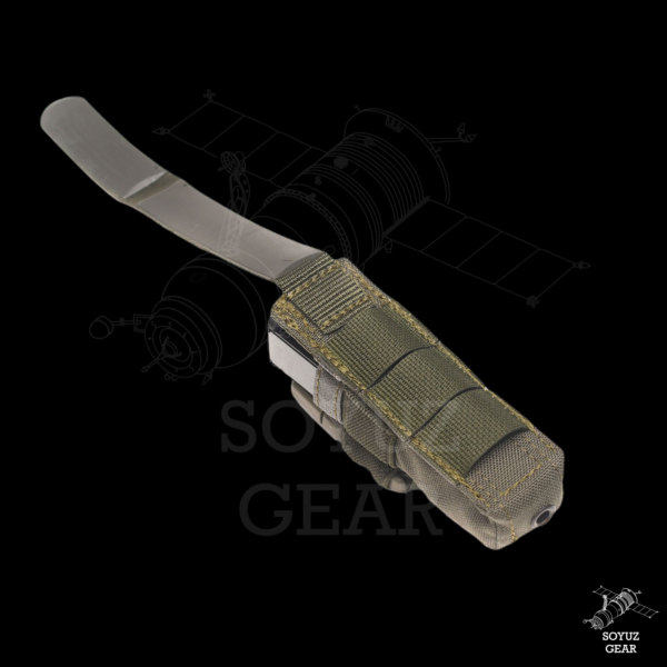 R-KARBID Pistol pouch with buckled flap - Image 3