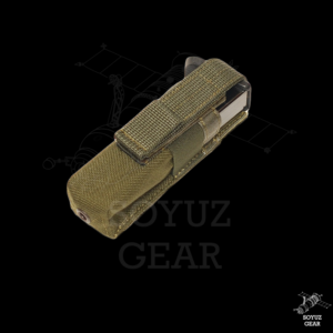 R-KARBID Pistol pouch with velcro flap