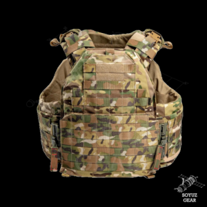 Gearcraft ATOM "Corset" plate carrier (Extended version)