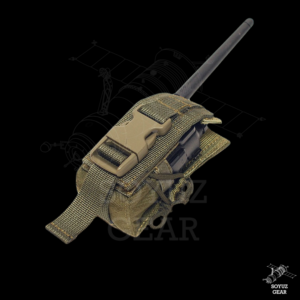 R-KARBID Radio pouch