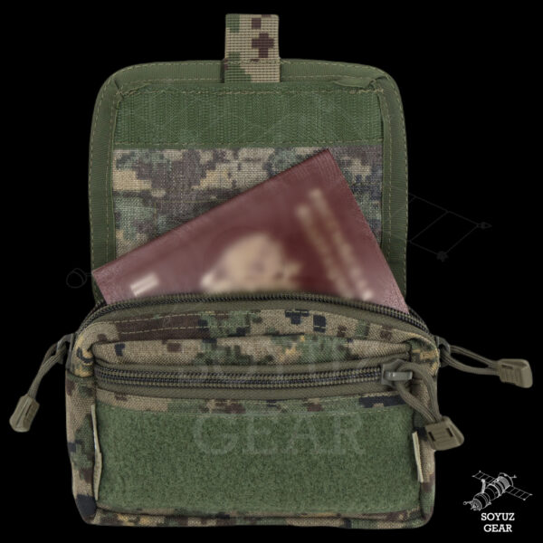 SRVV Small admin pouch - Image 2