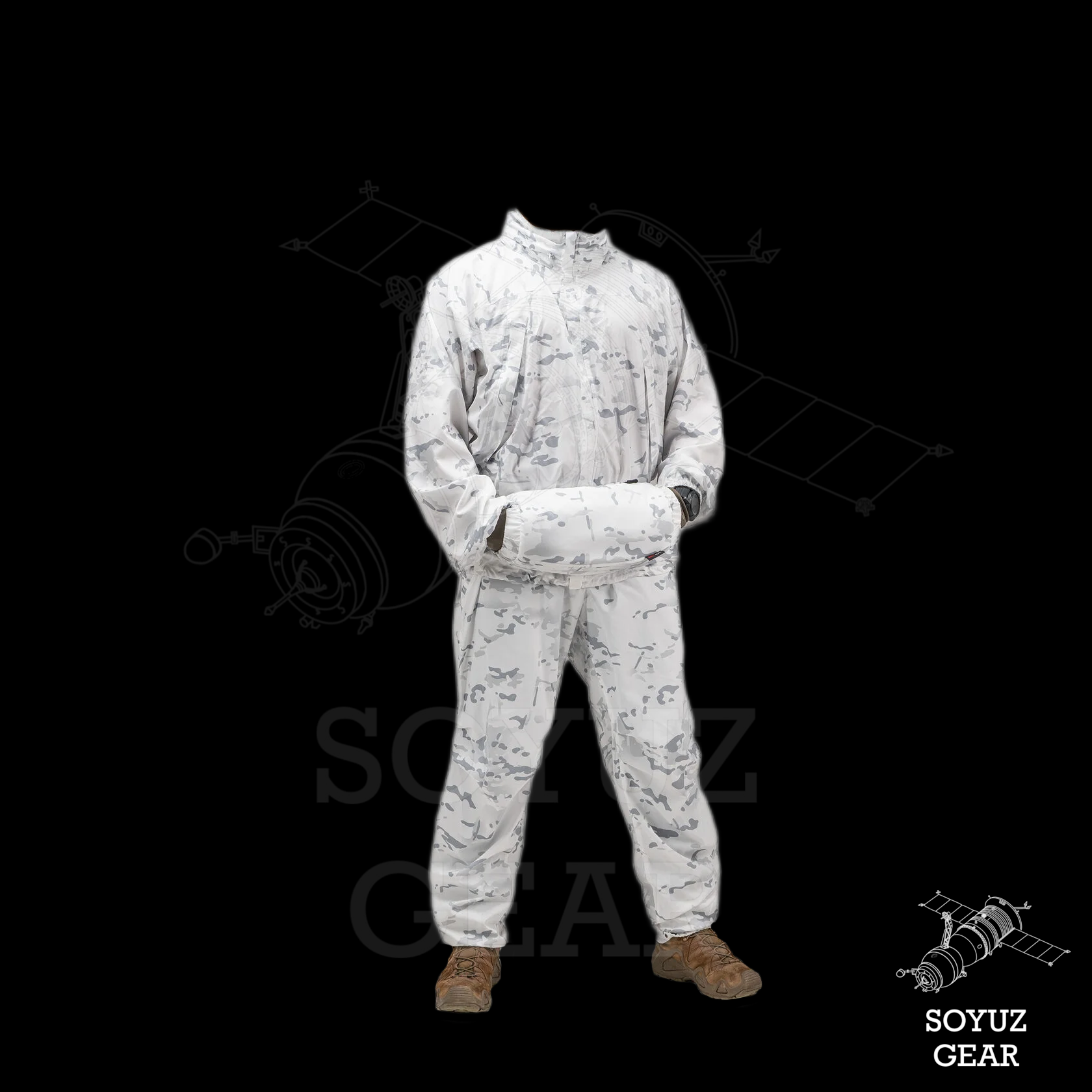 Redcliff Gear Snow oversuit (Jacket)