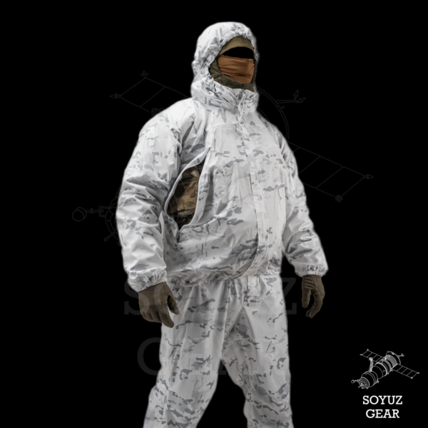 Redcliff Gear Snow oversuit (Jacket) - Image 4