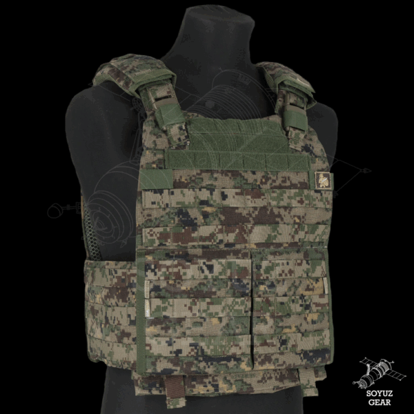 SRVV "Thorax" double panel Plate carrier
