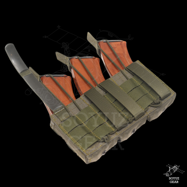 R-KARBID Triple short Fast mag pouch - Image 2