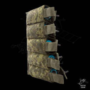 Techincom x5 VOG Side pouch (Right)
